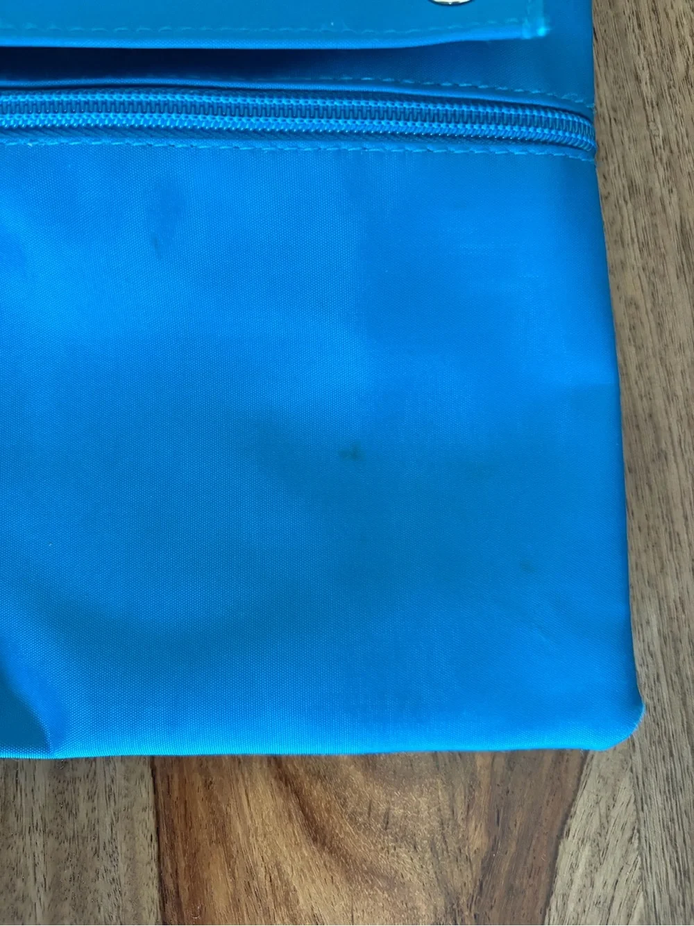 Scansafe Blue Crossbody Nylon Organizer Bag